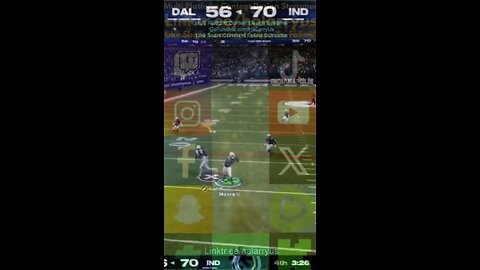 Pick Score IND 77 vs DAL 56 #AllMadden #Madden25 #NFLmadden #madden