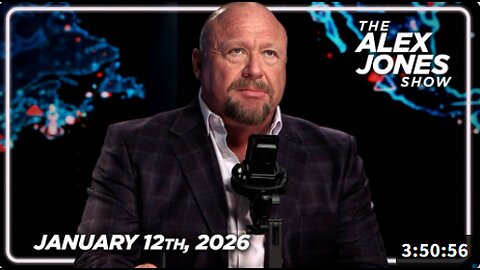 MUST-WATCH MONDAY FULL SHOW 1/12/26: Trump Admin Goes Nuclear, Launches Criminal Investigation of Private Federal Reserve! 47 Also Launches Multiple Populist Initiatives, Bans BlackRock From Buying Up Family Homes, Kills Taxes On Small Loan Interest! PLUS