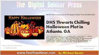 DHS Thwarts Chilling Halloween Plot in Atlanta GA