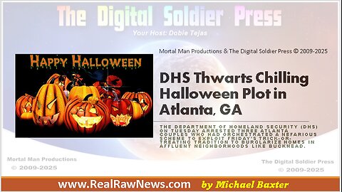 DHS Thwarts Chilling Halloween Plot in Atlanta GA