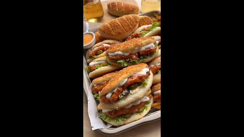 cheesy dynamite chicken buns