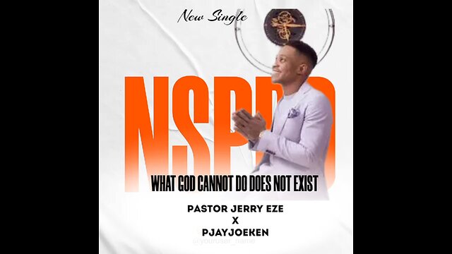 pastor Jerry Eye - What God cannot do does not exist