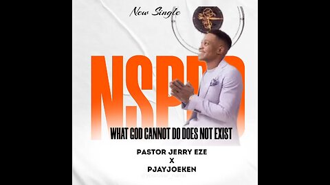 pastor Jerry Eye - What God cannot do does not exist