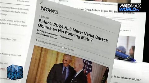 Alex Jones Exposed The "OBiden" Presidency Since BEFORE The OBiden Presidency