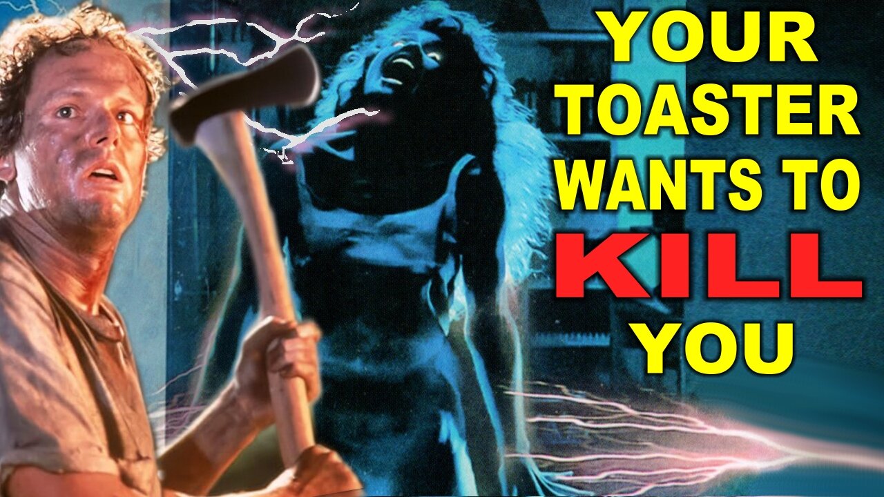 1980s AI Movie Is A Rare Sci-Fi HORROR film about Killer Home Tech