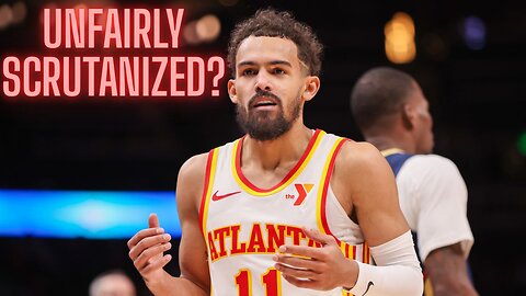 Trae Young's dad responds disapprovingly to comments made by Iman Shumpert about his son
