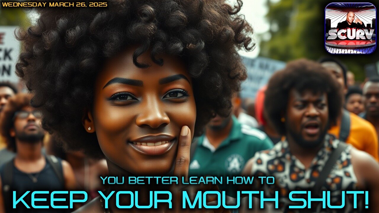 YOU BETTER LEARN HOW TO KEEP YOUR MOUTH SHUT! | THE LANCESCURV SHOW