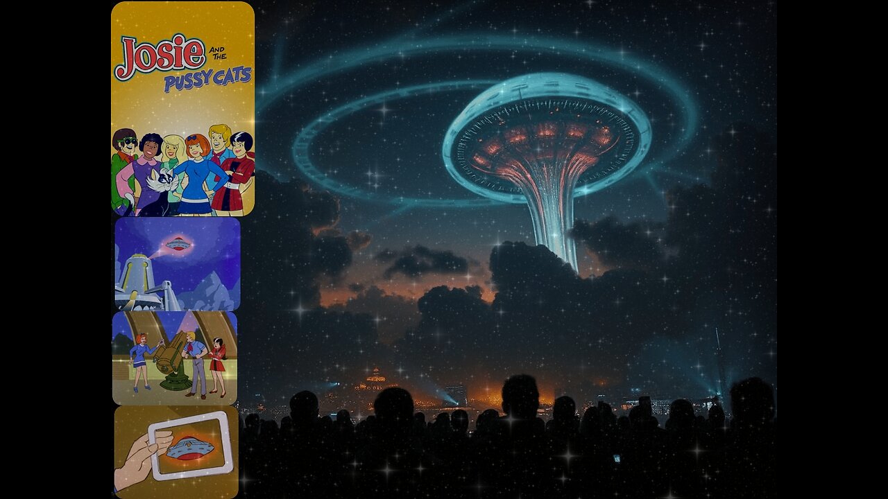 Project Blue Beam is REAL - Predictive Programming in Josie & the Pussycats