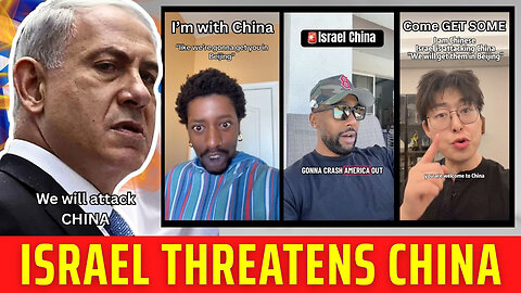Israel versus China? - It's A Chihuahua Barking At A DRAGON