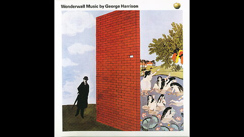 George Harrison - Wonderwall Music (Europe) 1968/1992 CD