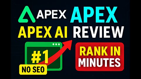 APEX AI Review 2025 | Top 5 Pros & Cons + Pricing & OTOs (MUST-WATCH)