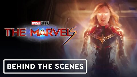 The Marvels - Official 'Evolution of Captain Marvel' Featurette (2023) Brie Larson, Iman Vellani