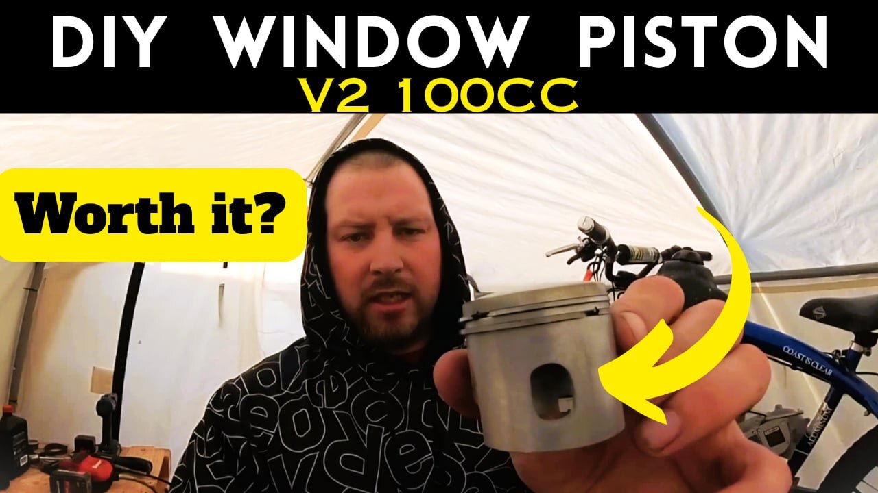 DIY Window Piston for the V2-100 – Worth It?