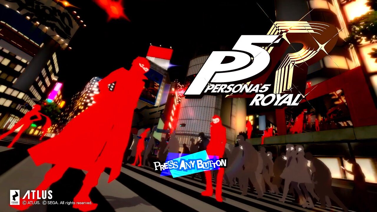 Persona 5 Royal (1) In the beginning...