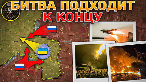 Выдвинут Ультиматум Покровской Группировке⚠️🎯 Путь К Северску Расчищен🛣️✅ Военные Сводки 24.10.2025📅