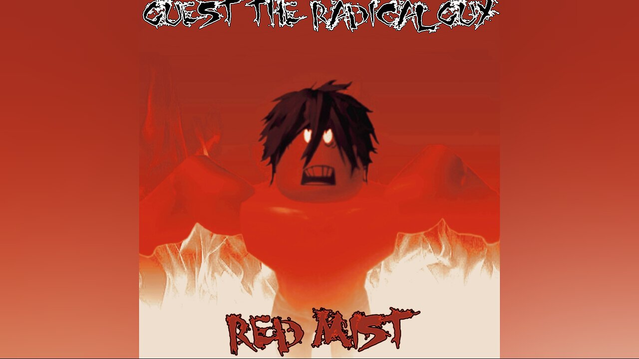 Guest The Radical Guy - Red Mist (FULL ALBUM) - [REISSUE]