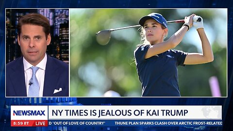 ⛳ Kai Trump's round of golf is suddenly a bridge too far for the NY Times