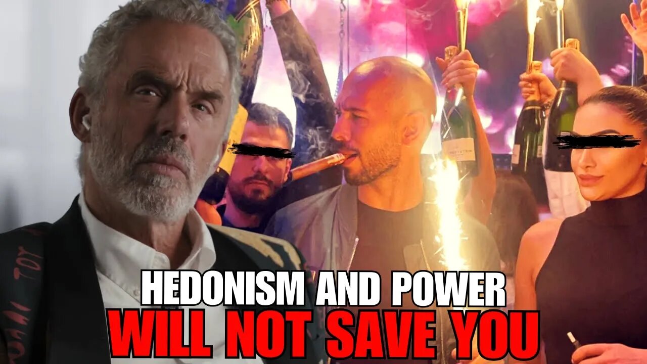 'An Alternative To Slavery And Tyranny' - Jordan Peterson On The Hedonistic Mindset