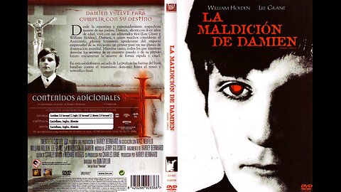 La maldición de Damien (1978) - castellano - Culto al Terror