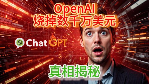 ChatGPT说‘谢谢’烧千万美元？真相揭秘！