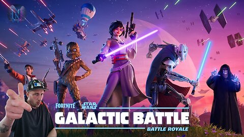 🔴Fortnite Star wars Galactic Battle Royal