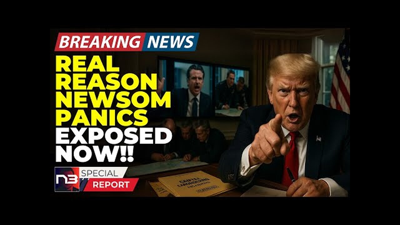 Breaking: The Real Reason Newsom Is Panicking Will Make Your Blood Boil With Rage