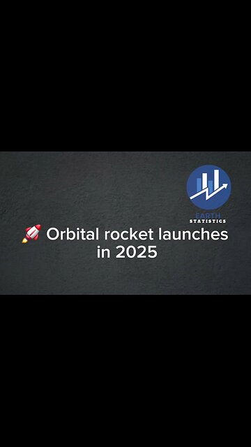 Orbital rocket launches in 2025...