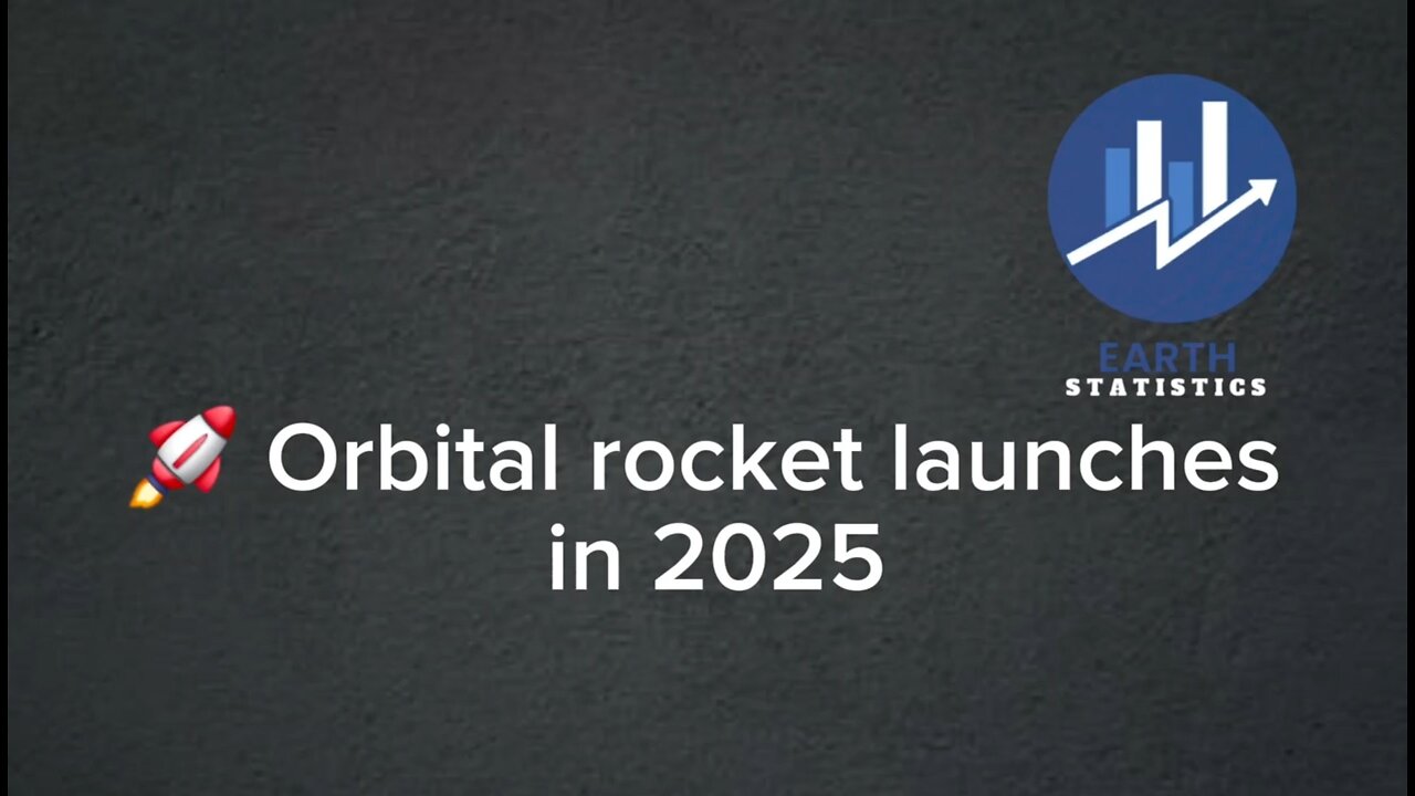 Orbital rocket launches in 2025...