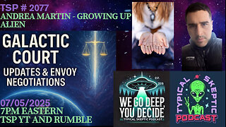 TSP #2077 – Andrea Martin: Galactic Court Updates & Envoy Negotiations