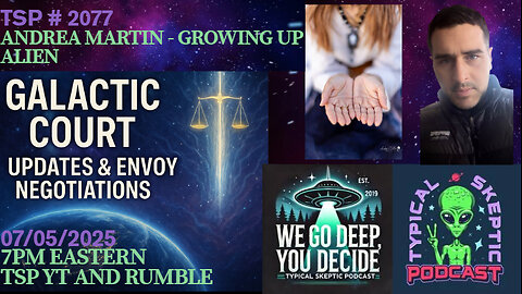 TSP #2077 – Andrea Martin: Galactic Court Updates & Envoy Negotiations
