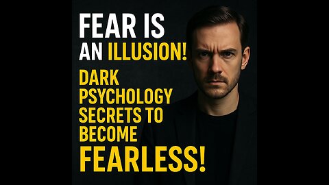 Fear is an Illusion! Dark Psychology Secrets to Become