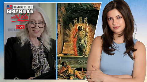 Early Edition w/ Evita 4/21/25: How the Middle Ages Did Easter w/ Rachel Fulton Brown