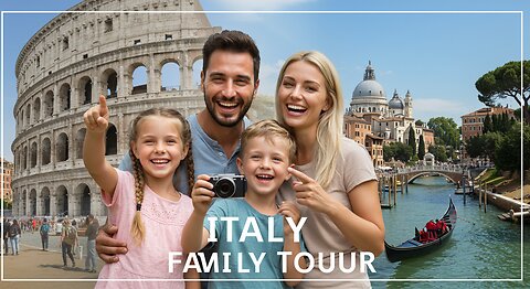 Italy Family Tour 🇮🇹 | Rome & Venice Family Travel Vlog | Life Travel