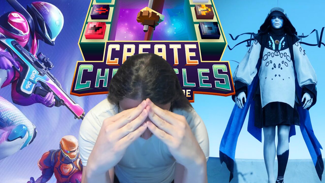 Destiny, splitgate oh my!