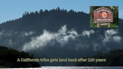 In a move that should be happening nationwide, unused Cali land is returned to a tribe