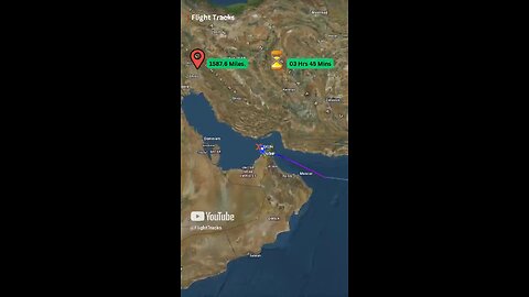 Dubai 🇦🇪 To Lucknow 🇮🇳 Flight Route
