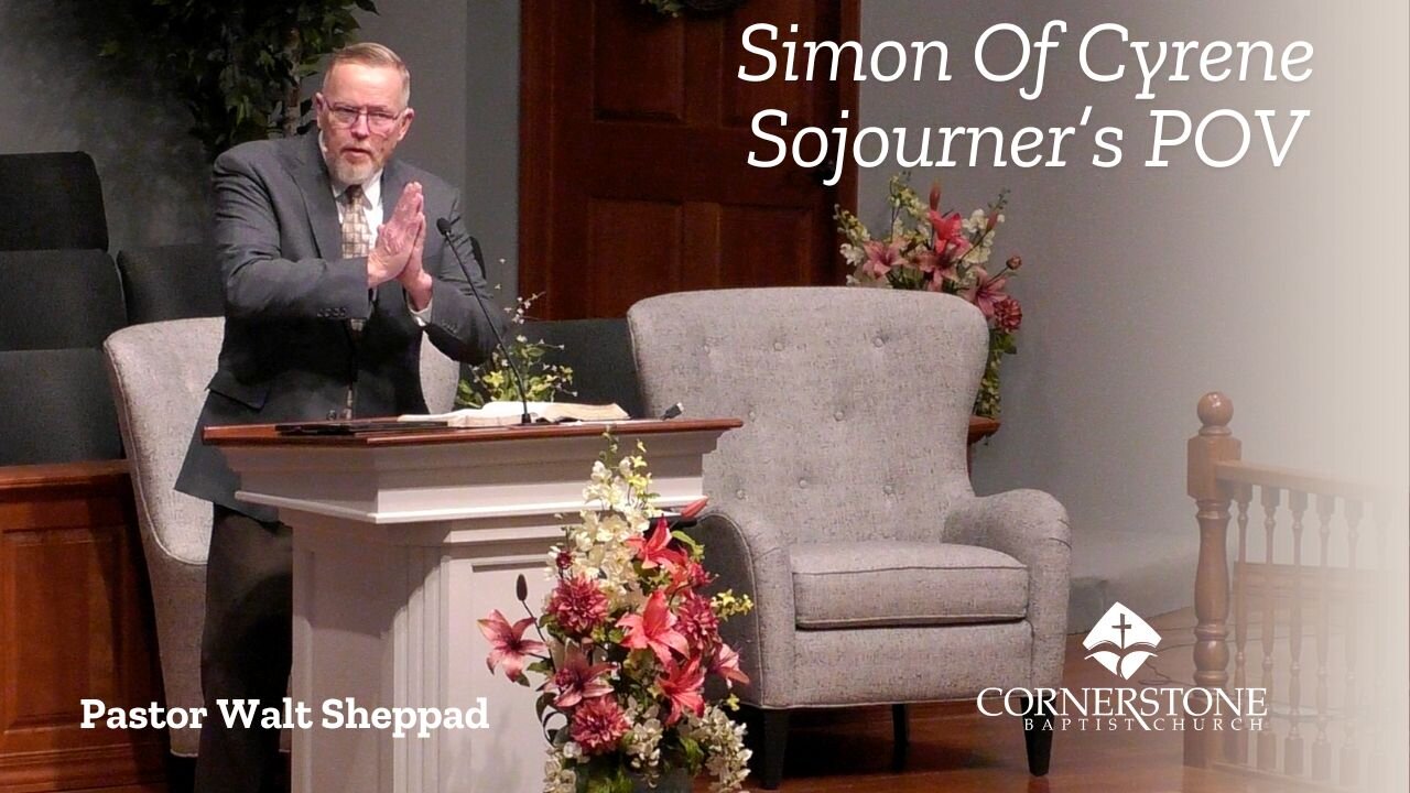 Simon Of Cyrene--Sun AM--Apr 13, 2025