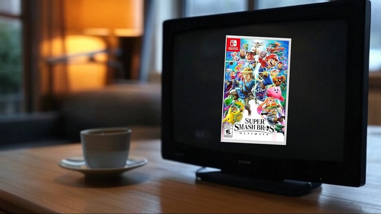 Gaming with Brew - Super Smash Bros family showdown!