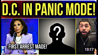 Judge Jeanine FIRST ARREST as US Attorney Leaves D.C. Frozen in FEAR Over What's Coming NEXT!