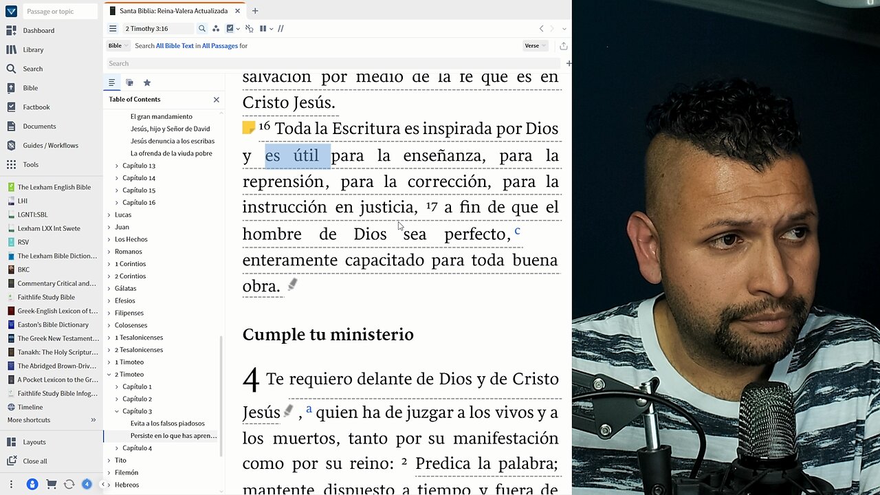 El Caso de la SOLA SCRIPTURA #apologetica