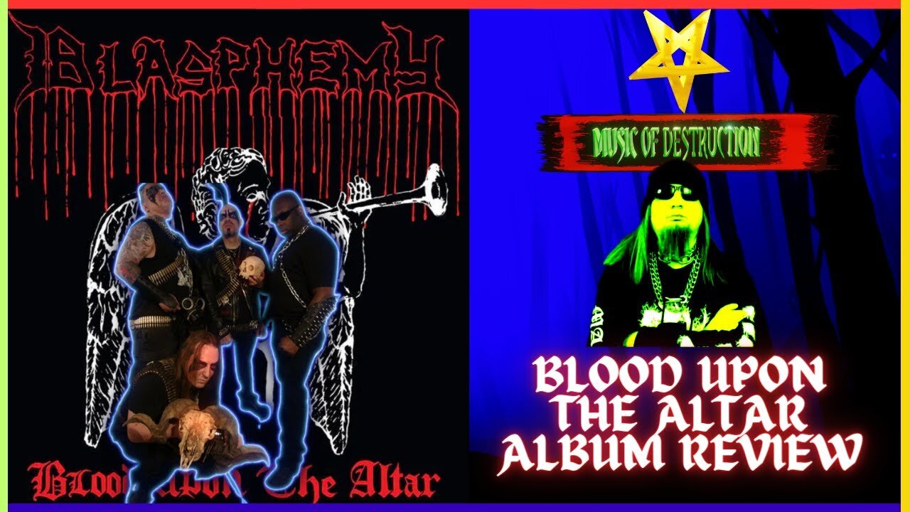 ⛧Blasphemy | Blood Upon The Altar Review⛧