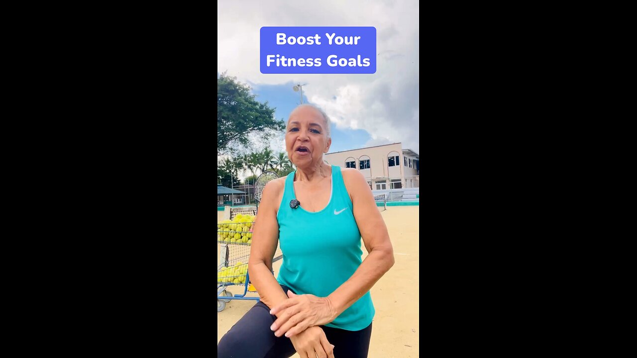 Boost Your Fitness Goals.