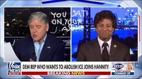 Sean Hannity CRUSHES Shri Thanedar in a HEATED Interview!