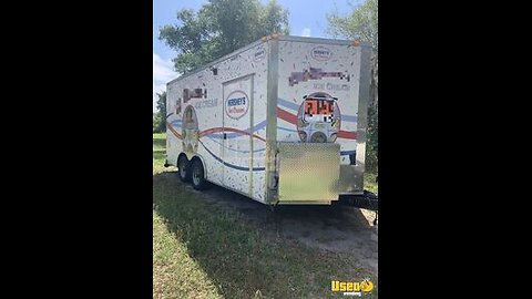 Gently Used - 2020 Ice Cream Concession Trailer | Mobile Dessert Unit for Sale in Florida!
