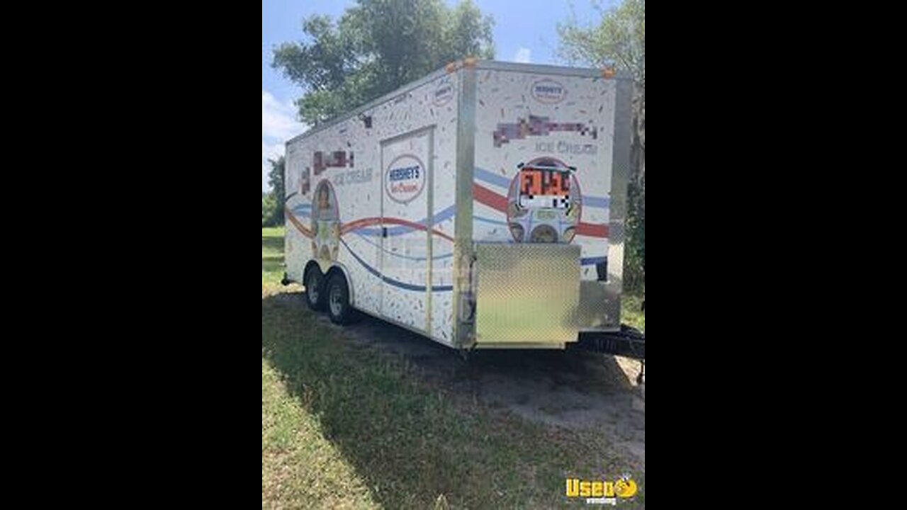 Gently Used - 2020 Ice Cream Concession Trailer | Mobile Dessert Unit for Sale in Florida!