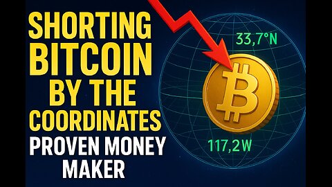 Shorting Bitcoin by Coordinates?! 📉 The Secret Strategy That’s Making Traders Rich!