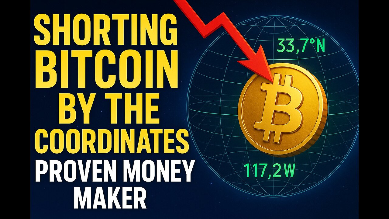 Shorting Bitcoin by Coordinates?! 📉 The Secret Strategy That’s Making Traders Rich!