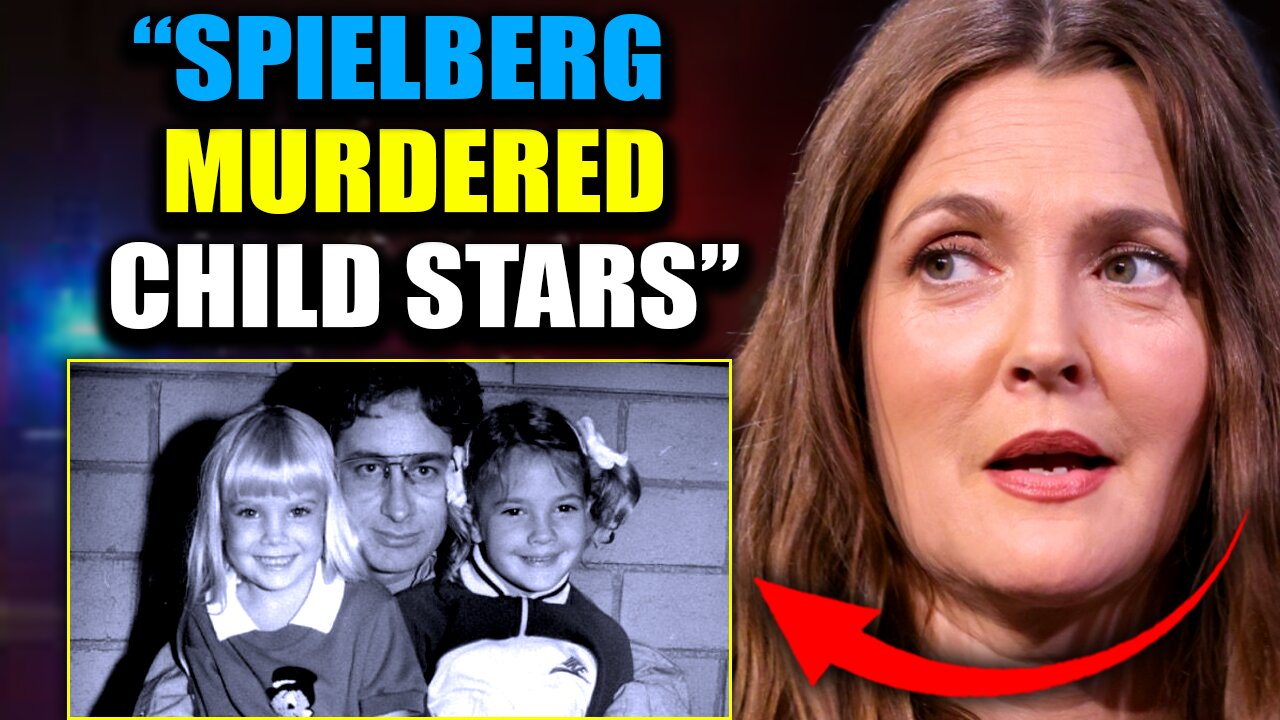 Drew Barrymore Releases Proof 'Evil Pedophile' Steven Spielberg Murdered Heather O'Rourke