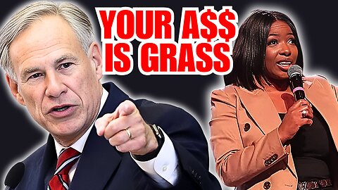 Greg Abbott's BOSS Move To REMOVE DEMOCRATS From Office