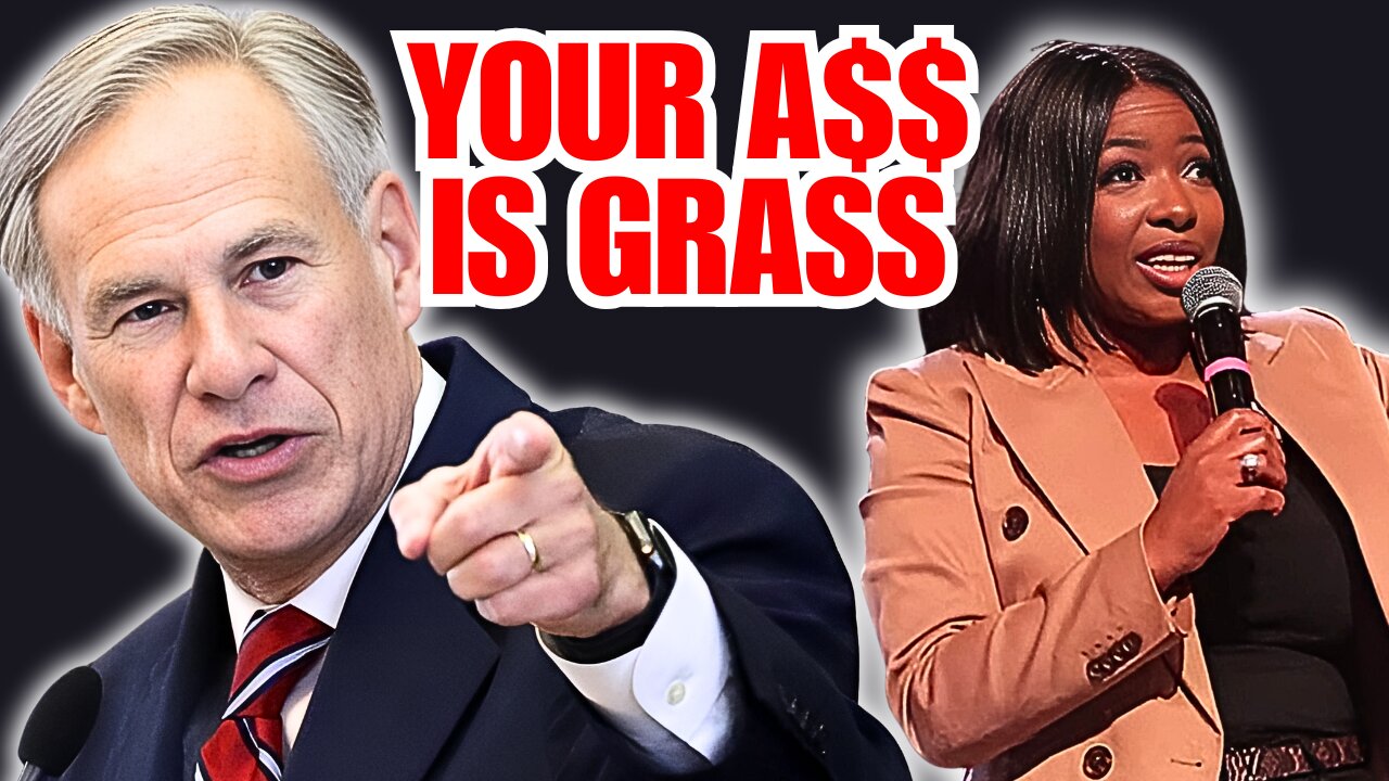 Greg Abbott's BOSS Move To REMOVE DEMOCRATS From Office